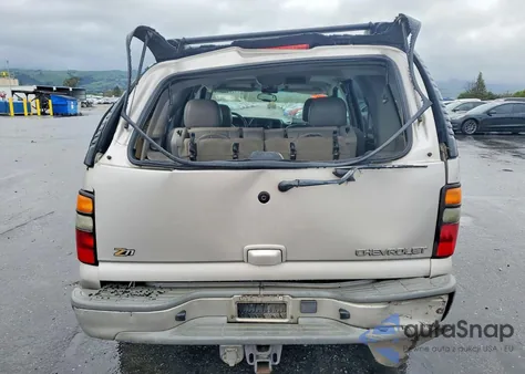 2004 Chevrolet Tahoe K1500 z USA, uszkodzony, nr VIN 1GNEK13T14R275168